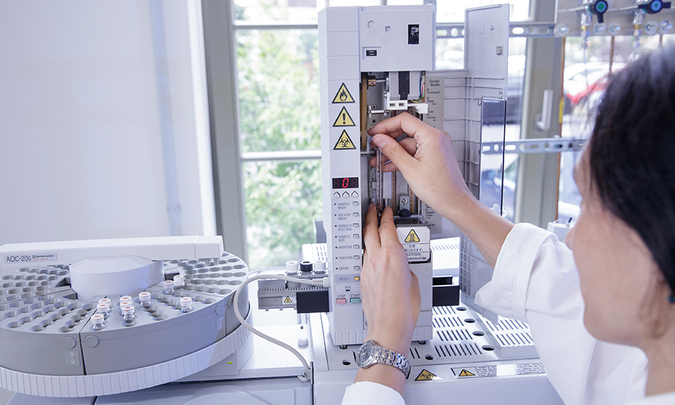 Gas chromatography