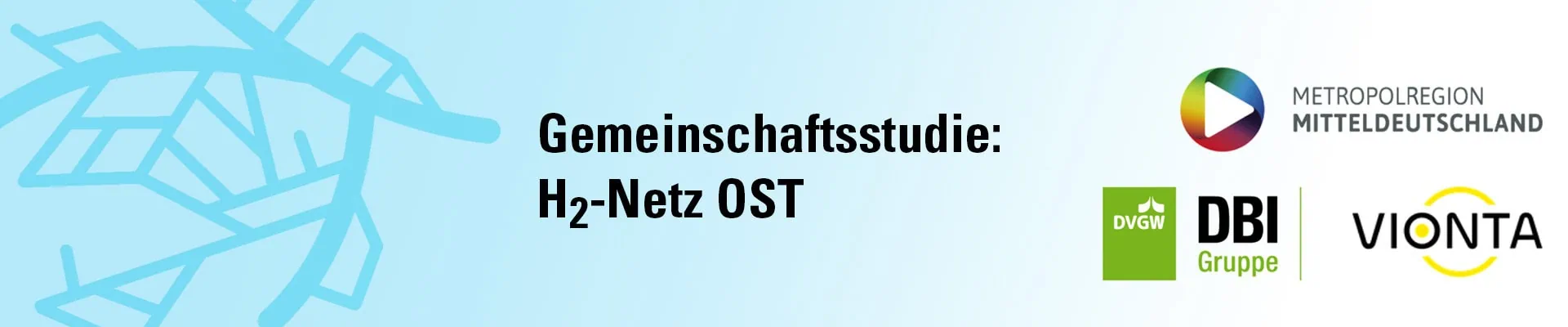 Gemeinschaftsstudie H2-Netz OST